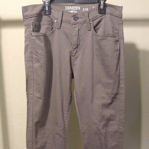 Denizen from Levi's - 216 skinny fit soft stretch jeans - 32 x 30 - medium gray
